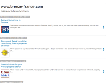 Tablet Screenshot of breezefrance.blogspot.com