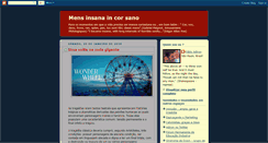 Desktop Screenshot of insanadiron.blogspot.com