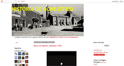 Desktop Screenshot of historiademonesterio.blogspot.com