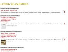 Tablet Screenshot of historiademonesterio.blogspot.com