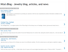 Tablet Screenshot of nitacreations.blogspot.com
