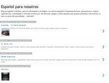 Tablet Screenshot of es-paranosotros.blogspot.com