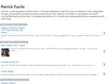 Tablet Screenshot of patrickfucile.blogspot.com