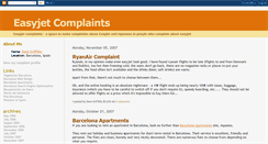 Desktop Screenshot of easyjetcomplaints.blogspot.com