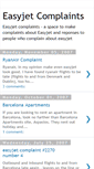 Mobile Screenshot of easyjetcomplaints.blogspot.com