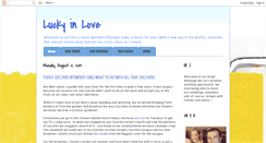 Desktop Screenshot of jonerin-luckyinlove.blogspot.com