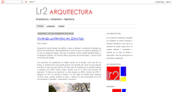 Desktop Screenshot of lr2arquitectura.blogspot.com