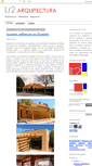 Mobile Screenshot of lr2arquitectura.blogspot.com