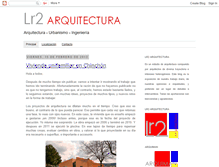 Tablet Screenshot of lr2arquitectura.blogspot.com