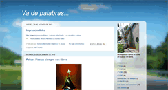 Desktop Screenshot of clasecastellanodesandra.blogspot.com