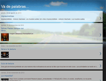 Tablet Screenshot of clasecastellanodesandra.blogspot.com