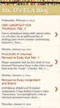 Mobile Screenshot of msdselablog.blogspot.com