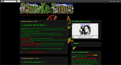Desktop Screenshot of dsmoketunes.blogspot.com