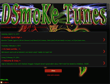 Tablet Screenshot of dsmoketunes.blogspot.com