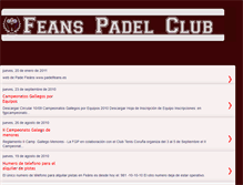 Tablet Screenshot of feanspadel.blogspot.com
