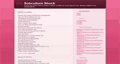 Desktop Screenshot of djxianesubshock.blogspot.com