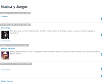 Tablet Screenshot of musicayjuegos-flor.blogspot.com