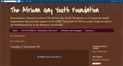 Desktop Screenshot of africangay.blogspot.com