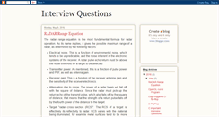 Desktop Screenshot of interviewfaqs4all.blogspot.com