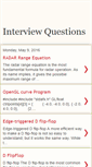 Mobile Screenshot of interviewfaqs4all.blogspot.com