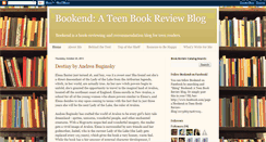 Desktop Screenshot of bookendbookreviews.blogspot.com