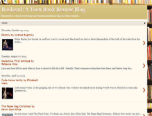 Tablet Screenshot of bookendbookreviews.blogspot.com
