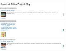 Tablet Screenshot of bountifulcitiesblog.blogspot.com