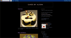 Desktop Screenshot of cakesbyalisha.blogspot.com