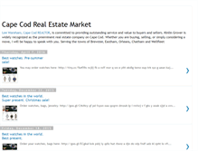 Tablet Screenshot of capecodre.blogspot.com