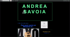 Desktop Screenshot of andreavsavoia.blogspot.com