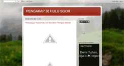 Desktop Screenshot of 36pengakaphs.blogspot.com