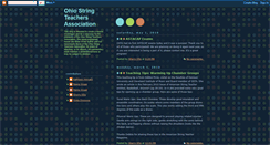 Desktop Screenshot of ohiostringteachers.blogspot.com