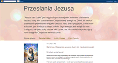 Desktop Screenshot of jeszua.blogspot.com