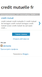 Mobile Screenshot of credit-mutuelle-fr.blogspot.com