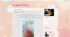 Desktop Screenshot of leideedipatty.blogspot.com