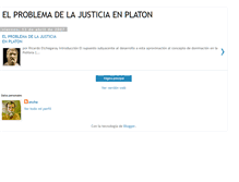 Tablet Screenshot of filosofiapolitica2.blogspot.com