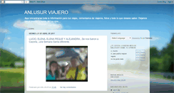 Desktop Screenshot of anlusurviajes.blogspot.com