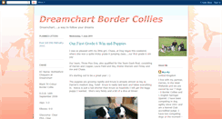 Desktop Screenshot of dreamchartbordercollies.blogspot.com