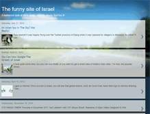 Tablet Screenshot of israel4u.blogspot.com