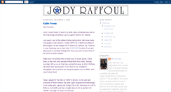 Desktop Screenshot of jodyraffoulmusic.blogspot.com