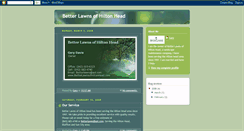 Desktop Screenshot of betterlawnsofhiltonhead.blogspot.com