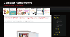 Desktop Screenshot of compactrefrigeratorscheap.blogspot.com