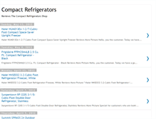 Tablet Screenshot of compactrefrigeratorscheap.blogspot.com