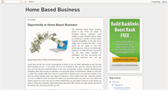 Desktop Screenshot of homebasedbusiness-oneline.blogspot.com