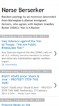 Mobile Screenshot of norseberserker.blogspot.com