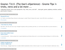 Tablet Screenshot of gnometux.blogspot.com
