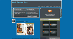 Desktop Screenshot of musicrequestspot.blogspot.com