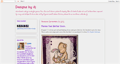 Desktop Screenshot of designsbydj.blogspot.com