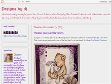Tablet Screenshot of designsbydj.blogspot.com