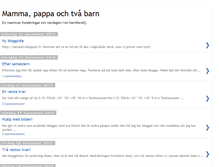 Tablet Screenshot of mammapappabarn-sanna.blogspot.com